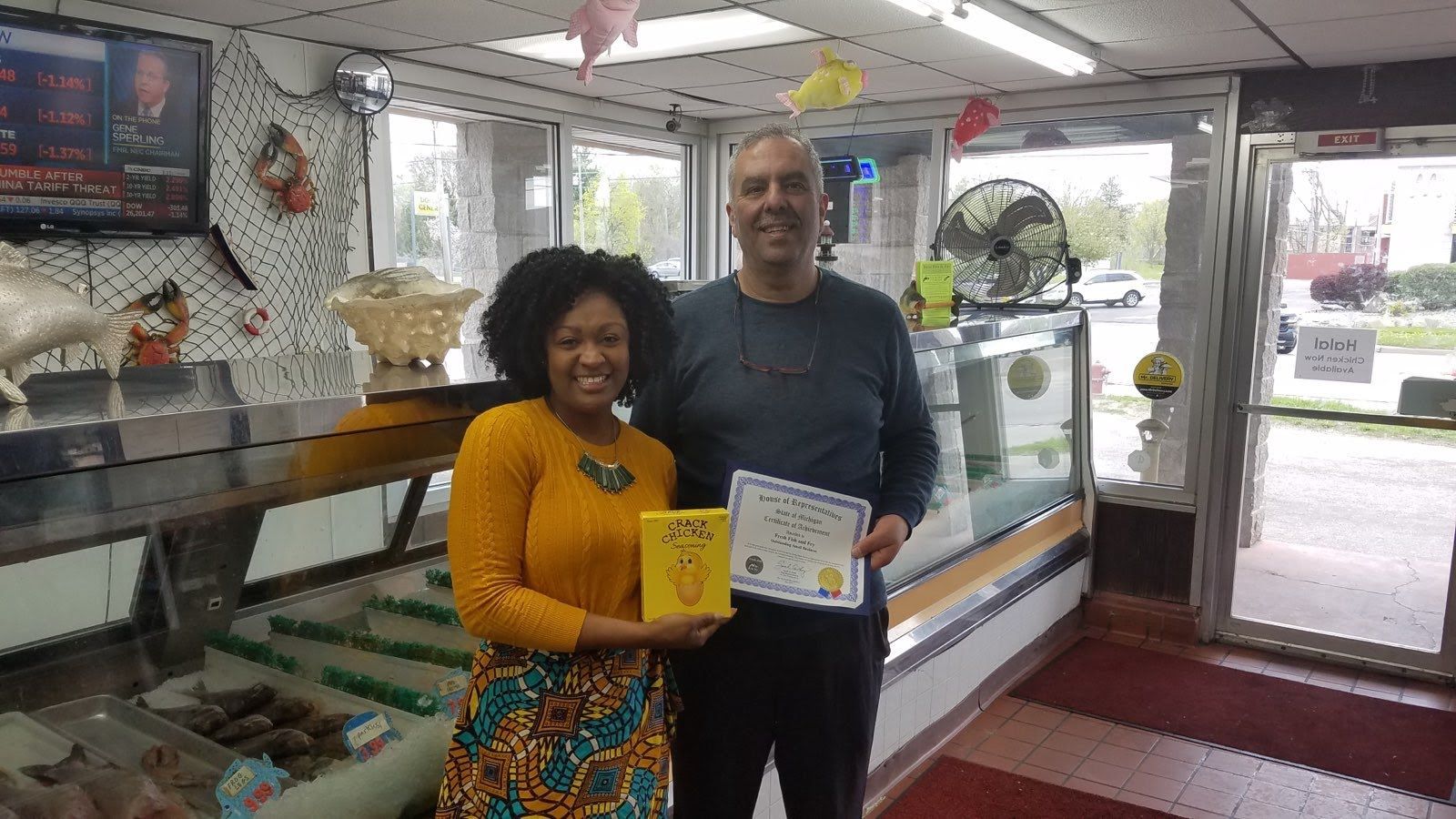 Recognition from the Michigan House of Representatives