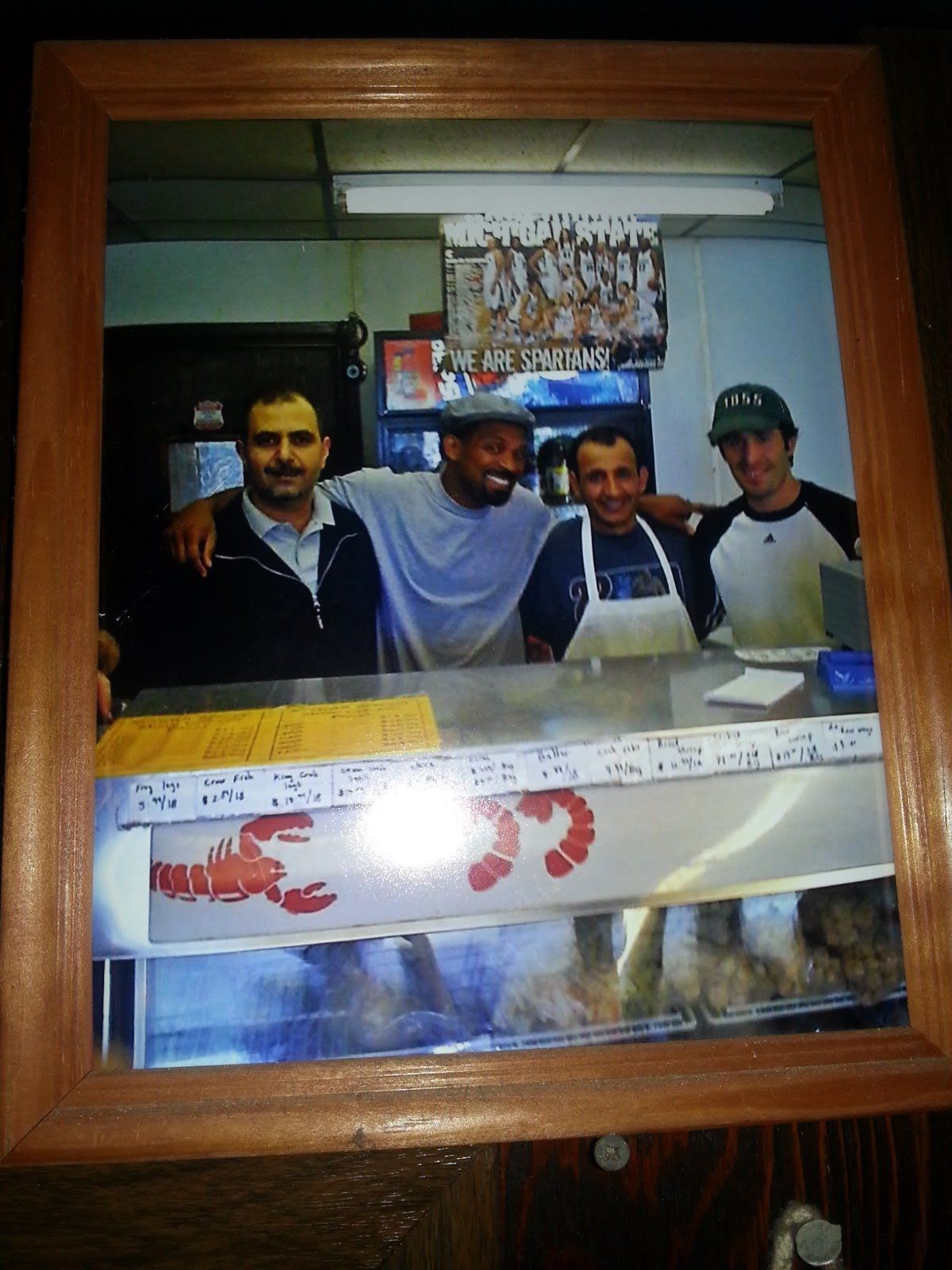 Mike Epps at Crack Chicken in Lansing