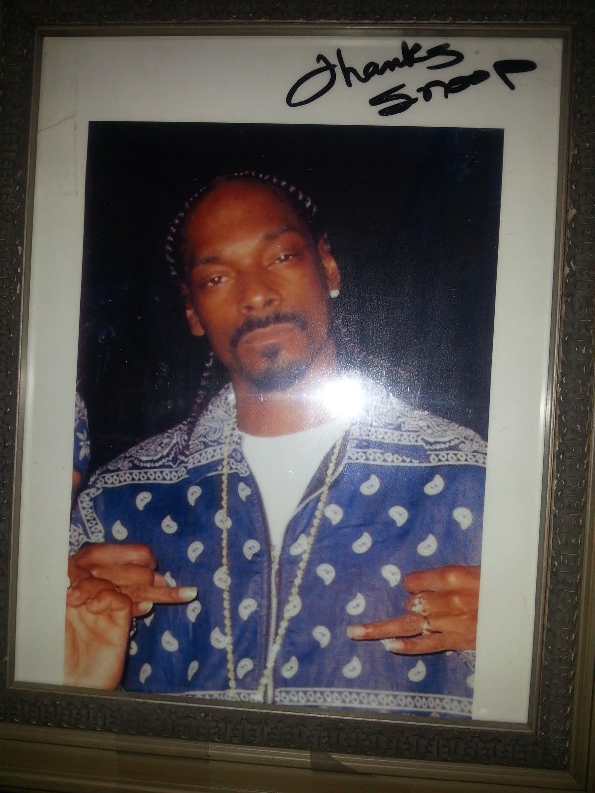 Snoop Dogg visiting Crack Chicken in Lansing